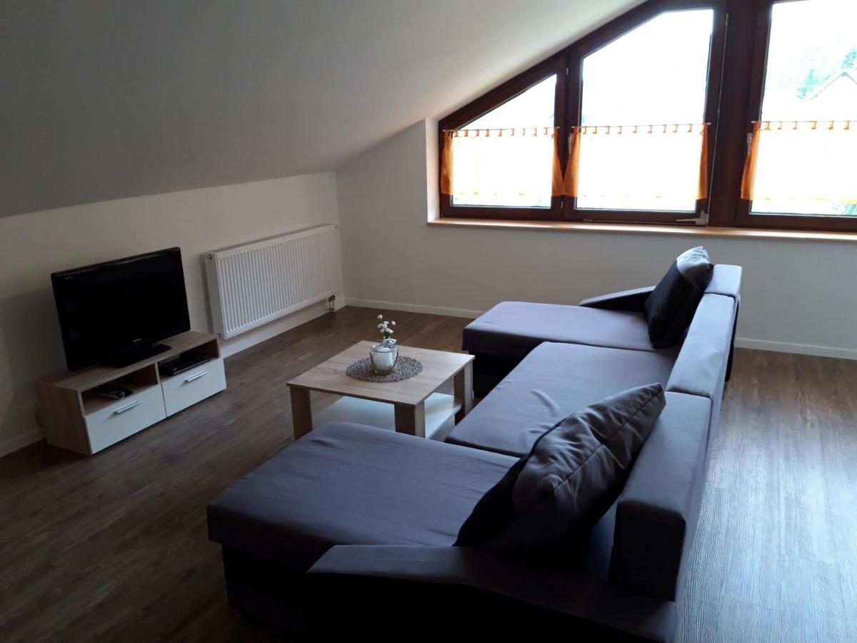 Ferienwohnung Pia 스툴린겐 외부 사진