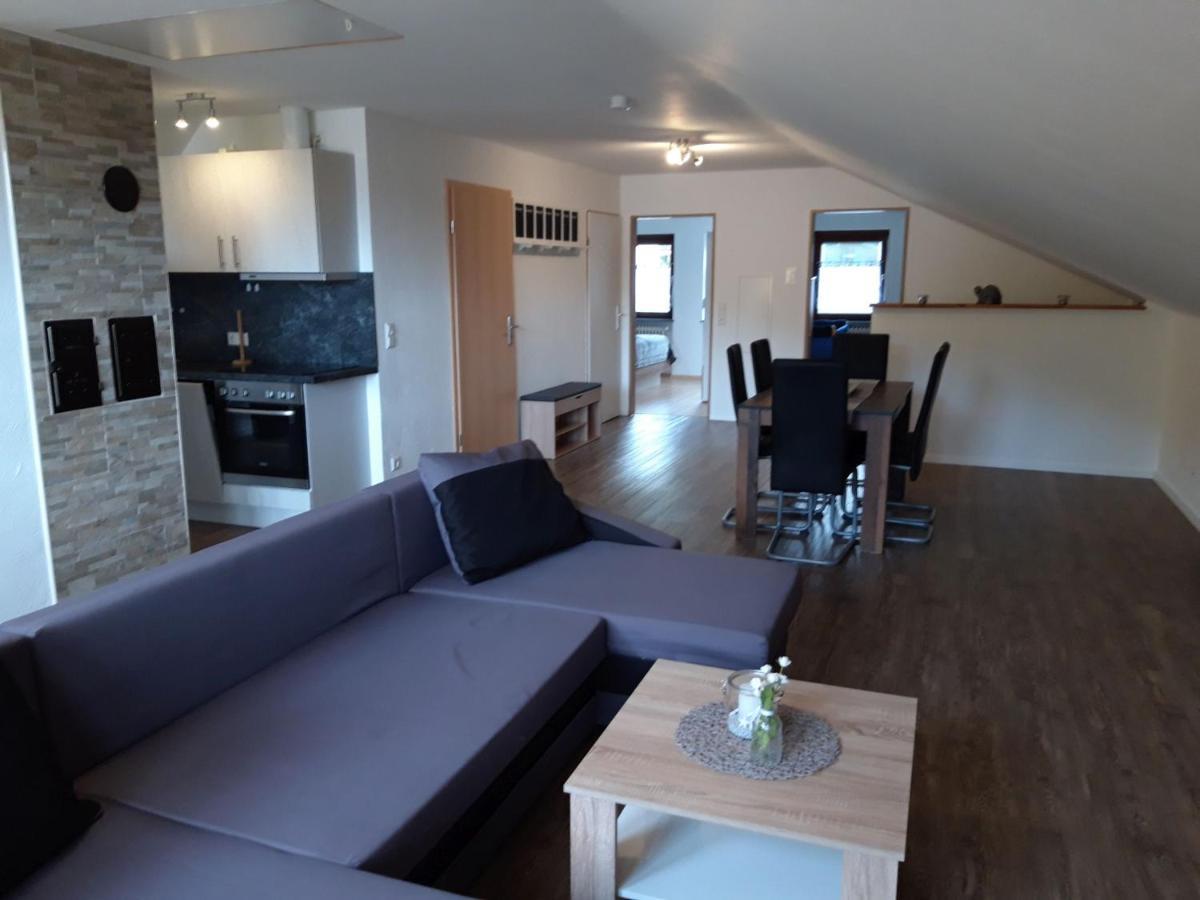 Ferienwohnung Pia 스툴린겐 외부 사진